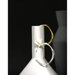 217 Korean S925 Sterling Silver Bracelet New Bangle Simple Irregular Concave Convex Surface Glossy Racelet -Cheap Jewelry Store 1444847914122874880