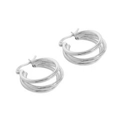 Korean Niche Design Sense Simple Geometric Multi-layer Circle S925 Sterling Silver Earrings 13 Korean Niche Design Sense Simple Geometric Multi-layer Circle S925 Sterling Silver Earrings -Cheap Jewelry Store 1458286807702704128