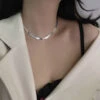 Wholesale INS Style Geometric Necklace -Cheap Jewelry Store 1458305696163565568