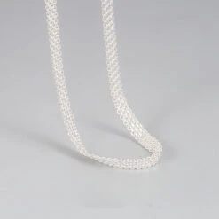Korea 925 Sterling Silver Four-row Chain Necklace Wholesale -Cheap Jewelry Store 1458307249050095616 1