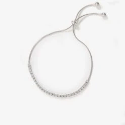 S925 Sterling Silver Small Square Full Diamond Bracelet Wholesale -Cheap Jewelry Store 1460445130115911680 1