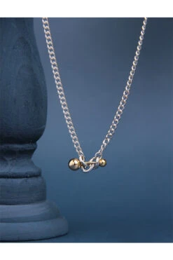 Simple Style Ball Sterling Silver Plating Pendant Necklace -Cheap Jewelry Store 15301785585 31162927