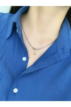 Simple Style Ball Sterling Silver Plating Pendant Necklace -Cheap Jewelry Store 15301815234 31162927