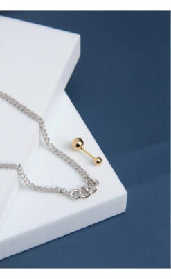 Simple Style Ball Sterling Silver Plating Pendant Necklace -Cheap Jewelry Store 15407960969 31162927