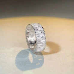 Fashion Geometric Sterling Silver Inlay Zircon Rings 1 Piece -Cheap Jewelry Store 1591266294760607744