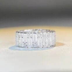 Fashion Geometric Sterling Silver Inlay Zircon Rings 1 Piece -Cheap Jewelry Store 1591266353325674496