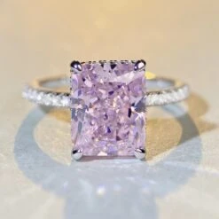 Fashion Geometric Sterling Silver Inlay Zircon Rings 1 Piece -Cheap Jewelry Store 1591268539615023104