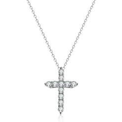 Ethnic Style Geometric Sterling Silver Rhinestones Pendant Necklace 1 Piece -Cheap Jewelry Store 1594590736555315200