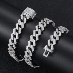 Hip-Hop Fashion Geometric Copper Inlay Zircon Necklace 10 Hip-Hop Fashion Geometric Copper Inlay Zircon Necklace -Cheap Jewelry Store 1600012861193719808