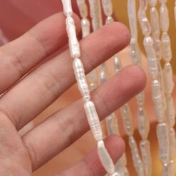 Fashion Geometric Natural Freshwater Pearl Beaded Necklace 1 Piece -Cheap Jewelry Store 1602859687815024640