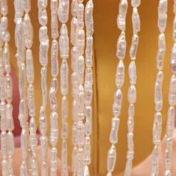 Fashion Geometric Natural Freshwater Pearl Beaded Necklace 1 Piece -Cheap Jewelry Store 1602859887447117824