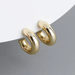 Fashion Geometric Sterling Silver Plating Ear Studs 1 Pair 8 Fashion Geometric Sterling Silver Plating Ear Studs 1 Pair -Cheap Jewelry Store 1607272900304441344