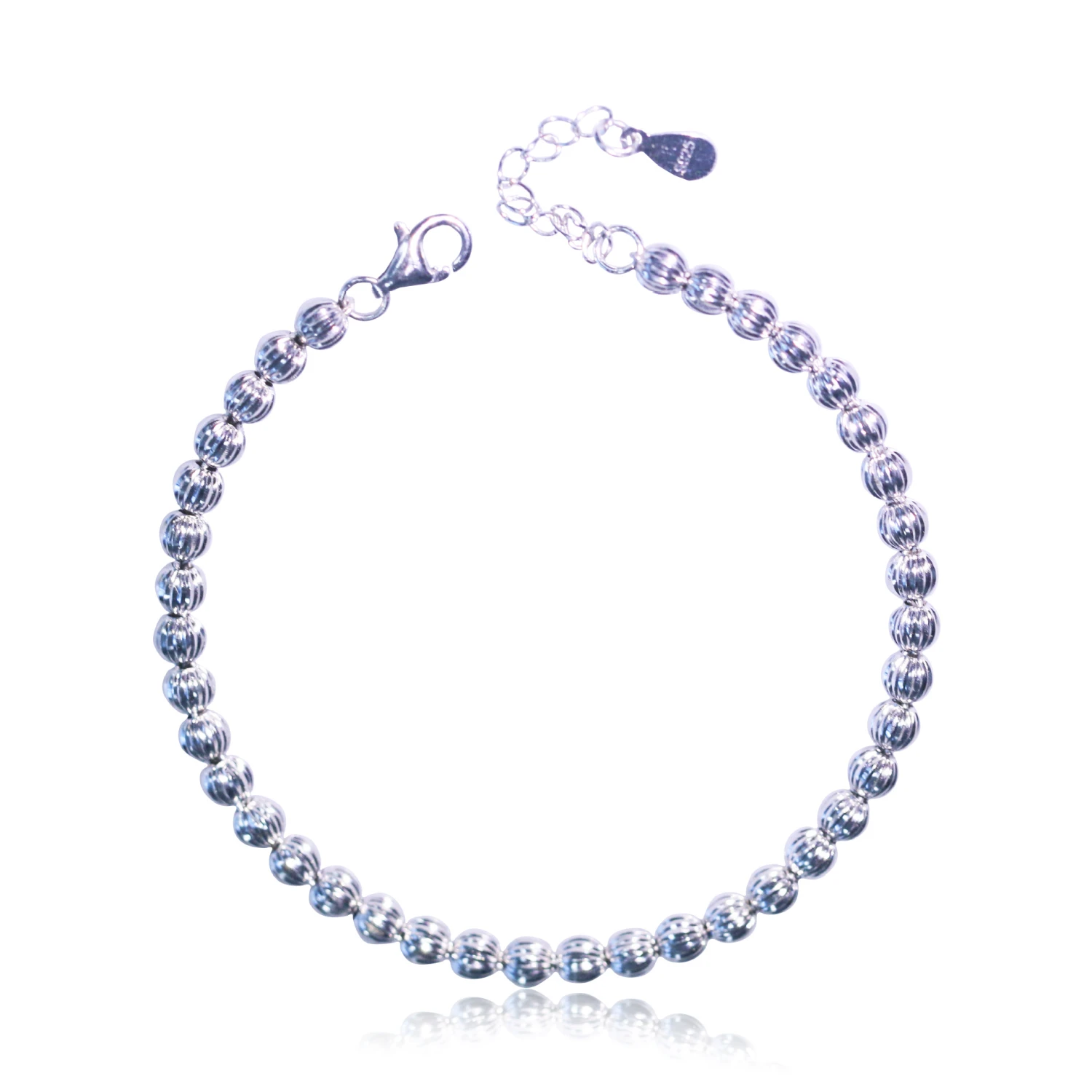 Sweet Heart Shape Sterling Silver Plating Bracelets 5 Sweet Heart Shape Sterling Silver Plating Bracelets - Image 3