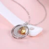 Simple Style Star Moon Sterling Silver Plating Zircon Pendant Necklace 1 Piece -Cheap Jewelry Store 1608401087449141248