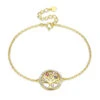 Simple Style Tree Sterling Silver Plating Artificial Crystal Bracelets -Cheap Jewelry Store 1608401176406134784