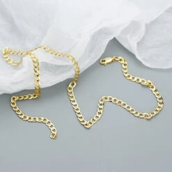 Hip-Hop Solid Color Sterling Silver Plating Necklace 1 Piece -Cheap Jewelry Store 1620382053839278080