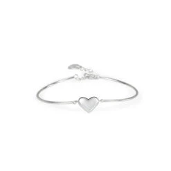 Fashion Heart Shape Silver Plating Bracelets 1 Piece -Cheap Jewelry Store 1620674339965898752