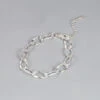 Simple Style Solid Color Silver Plating Hollow Out Bracelets 1 Piece 1 Simple Style Solid Color Silver Plating Hollow Out Bracelets 1 Piece -Cheap Jewelry Store 1620674729532854272
