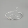 Fashion Knot Silver Bracelets 1 Piece -Cheap Jewelry Store 1620677226766929920