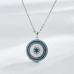 1 Piece Fashion Geometric Sterling Silver Plating Zircon Pendant Necklace -Cheap Jewelry Store 1624983979365109760 1