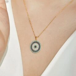 1 Piece Fashion Geometric Sterling Silver Plating Zircon Pendant Necklace -Cheap Jewelry Store 1624984043135307776