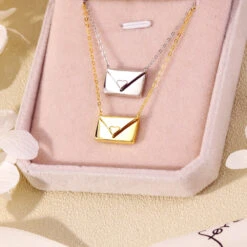 1 Piece MAMA Simple Style Geometric Sterling Silver Plating Necklace -Cheap Jewelry Store 1625372627315068928