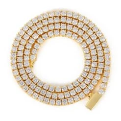 1 Piece Hip-Hop Round Copper Inlay Zircon Necklace -Cheap Jewelry Store 1625704314767020032