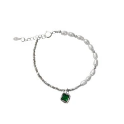 1 Piece Simple Style Square Sterling Silver Patchwork Inlay Zircon Bracelets -Cheap Jewelry Store 1627563372302176256