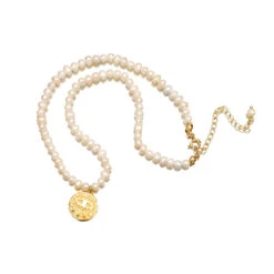 1 Piece Simple Style Devil'S Eye Copper Beaded Necklace -Cheap Jewelry Store 1631231022328844288