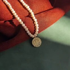 1 Piece Simple Style Devil'S Eye Copper Beaded Necklace -Cheap Jewelry Store 1631231022802800640 1