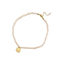 1 Piece Simple Style Devil'S Eye Copper Beaded Necklace -Cheap Jewelry Store 1631231106466582528