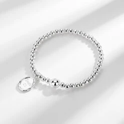 Simple Style Letter Water Droplets Sterling Silver Polishing Bracelets -Cheap Jewelry Store 1632994390802829312 1
