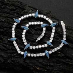 1 Piece Hip-Hop Geometric Copper Plating Inlay Zircon Necklace -Cheap Jewelry Store 1633716707732361216 2