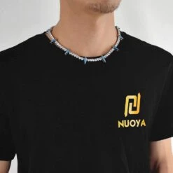 1 Piece Hip-Hop Solid Color Copper Enamel Plating Inlay Zircon Necklace -Cheap Jewelry Store 1634356017938698240