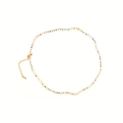 1 Piece Fashion Round Freshwater Pearl Seed Bead Beaded Necklace -Cheap Jewelry Store 1634443124766019584