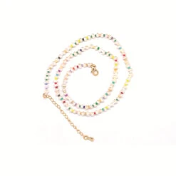 1 Piece Fashion Round Freshwater Pearl Seed Bead Beaded Necklace -Cheap Jewelry Store 1634443125902675968