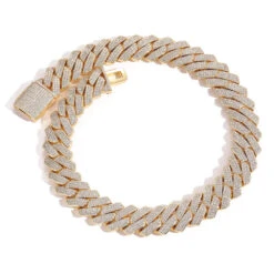 1 Piece Hip-Hop Rhombus Copper Inlay Zircon Necklace -Cheap Jewelry Store 1636896430964740096