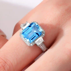 Simple Style Heart Shape Sterling Silver Inlay Zircon Rings 21 Simple Style Heart Shape Sterling Silver Inlay Zircon Rings -Cheap Jewelry Store 1637048274223501312