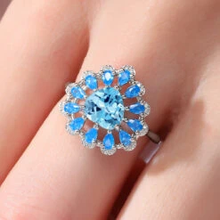 Simple Style Heart Shape Sterling Silver Inlay Zircon Rings 14 Simple Style Heart Shape Sterling Silver Inlay Zircon Rings -Cheap Jewelry Store 1637050017493684224