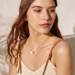 1 Piece Simple Style Ball Freshwater Pearl Sterling Silver Plating Pendant Necklace 10 1 Piece Simple Style Ball Freshwater Pearl Sterling Silver Plating Pendant Necklace -Cheap Jewelry Store 1637690831328645120