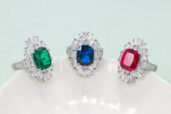 Retro Square Sterling Silver Inlay Zircon Rings -Cheap Jewelry Store 1638426720866537472 1