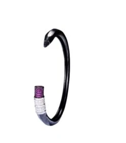 Basic Solid Color Copper Inlay Zircon Bangle -Cheap Jewelry Store 1639142033669099520