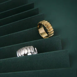 Basic Geometric Sterling Silver Plating Open Ring -Cheap Jewelry Store 1639163461500014592 1