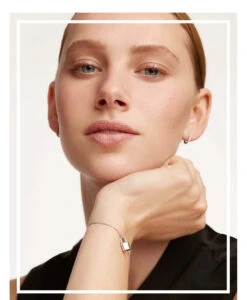 Modern Style Simple Style Lock Sterling Silver Plating Inlay Zircon Bracelets -Cheap Jewelry Store 1640155159818539008