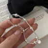 Simple Style Round Sterling Silver Bracelets -Cheap Jewelry Store 1640530146698072064