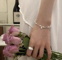 Simple Style Round Sterling Silver Bracelets 12 Simple Style Round Sterling Silver Bracelets -Cheap Jewelry Store 1640530149525032960 1