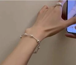 Simple Style Round Sterling Silver Bracelets 10 Simple Style Round Sterling Silver Bracelets -Cheap Jewelry Store 1640530248158285824