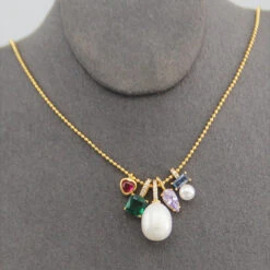 Elegant Square Heart Shape Freshwater Pearl Copper Inlay Zircon Pendant Necklace 9 Elegant Square Heart Shape Freshwater Pearl Copper Inlay Zircon Pendant Necklace -Cheap Jewelry Store 1640530320564555776