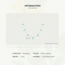 Bohemian Rectangle Sterling Silver Plating Inlay Turquoise 14K Gold Plated Rhodium Plated Choker -Cheap Jewelry Store 1641286532352577536