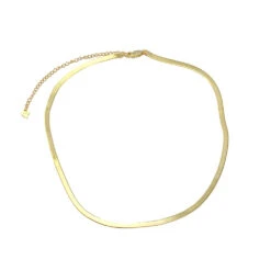 Hip-Hop Solid Color Sterling Silver Plating Gold Plated Necklace -Cheap Jewelry Store 1643858093592940544